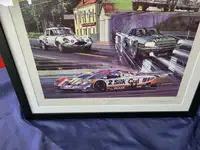 Jaguar Motorsport Celebration Limited Edition Print-For Sale
