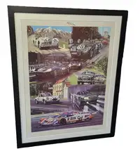 Jaguar Motorsport Celebration Limited Edition Print-For Sale