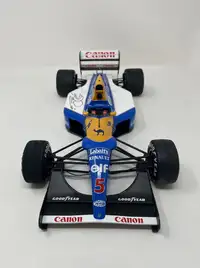 Hand-Built 1:12th Scale Championship-Winning Williams-Honda -For Sale