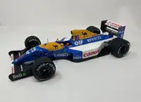Hand-Built 1:12th Scale Championship-Winning Williams-Honda -For Sale