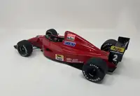 Signed 1:12th Scale Hand-Built Model of Nigel Mansell CBE's -For Sale