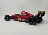 Signed 1:12th Scale Hand-Built Model of Nigel Mansell CBE's -For Sale