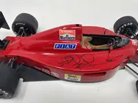 Signed 1:12th Scale Hand-Built Model of Nigel Mansell CBE's -For Sale