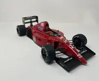 Signed 1:12th Scale Hand-Built Model of Nigel Mansell CBE's -For Sale