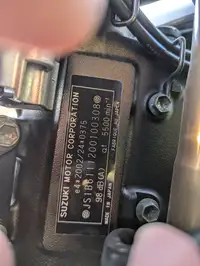 2005 Suzuki GSXR 1000 K5 999cc-Sold