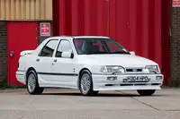 1990 Ford Sierra Sapphire Cosworth Rouse Sport 304-R 28@4 mi-Sold