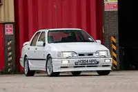 1990 Ford Sierra Sapphire Cosworth Rouse Sport 304-R 28@4 mi-Sold