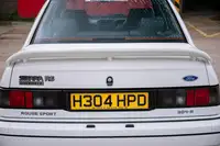 1990 Ford Sierra Sapphire Cosworth Rouse Sport 304-R 28@4 mi-Sold