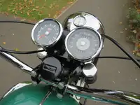 1965 Triumph T100SS Tiger 490cc-Sold