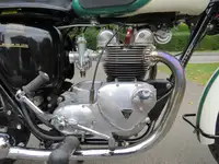 1965 Triumph T100SS Tiger 490cc-Sold