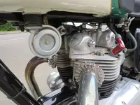 1965 Triumph T100SS Tiger 490cc-Sold