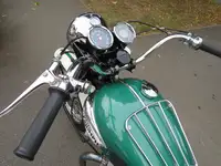 1965 Triumph T100SS Tiger 490cc-Sold