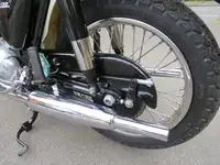 1965 Triumph T100SS Tiger 490cc-Sold