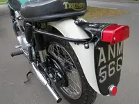 1965 Triumph T100SS Tiger 490cc-Sold