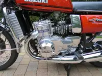 1974 Suzuki GT750L 738cc-Sold