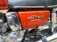 1974 Suzuki GT750L 738cc-Sold