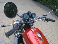 1974 Suzuki GT750L 738cc-Sold