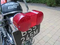 1974 Suzuki GT750L 738cc-Sold