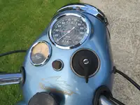 1950 Triumph 6T Thunderbird 649cc-Sold