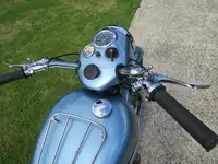 1950 Triumph 6T Thunderbird 649cc-Sold
