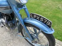 1950 Triumph 6T Thunderbird 649cc-Sold