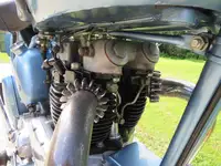 1950 Triumph 6T Thunderbird 649cc-Sold
