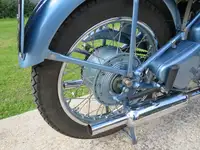 1950 Triumph 6T Thunderbird 649cc-Sold