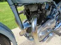1950 Triumph 6T Thunderbird 649cc-Sold