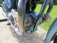 1950 Triumph 6T Thunderbird 649cc-Sold