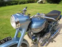 1950 Triumph 6T Thunderbird 649cc-Sold