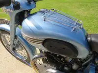 1950 Triumph 6T Thunderbird 649cc-Sold