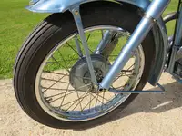 1950 Triumph 6T Thunderbird 649cc-Sold