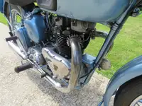 1950 Triumph 6T Thunderbird 649cc-Sold