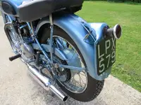 1950 Triumph 6T Thunderbird 649cc-Sold