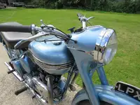 1950 Triumph 6T Thunderbird 649cc-Sold