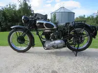 1938 Triumph 3H 343cc-Sold