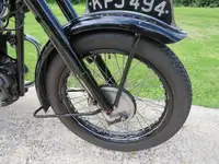 1946 Triumph 3T 349cc -Sold