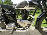 1946 Triumph 3T 349cc -Sold