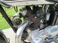 1946 Triumph 3T 349cc -Sold