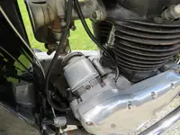 1946 Triumph 3T 349cc -Sold