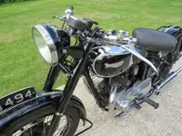 1946 Triumph 3T 349cc -Sold