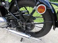 1946 Triumph 3T 349cc -Sold