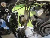1946 Triumph 3T 349cc -Sold
