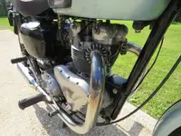 1955 Triumph T100 Tiger 498cc-Sold