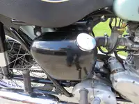 1955 Triumph T100 Tiger 498cc-Sold
