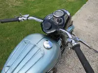 1955 Triumph T100 Tiger 498cc-Sold