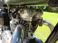 1955 Triumph T100 Tiger 498cc-Sold