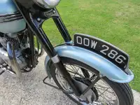 1955 Triumph T100 Tiger 498cc-Sold