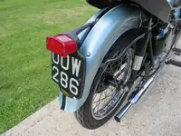 1955 Triumph T100 Tiger 498cc-Sold