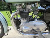 1955 Triumph T100 Tiger 498cc-Sold